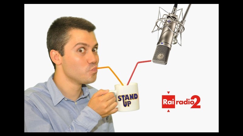 Rai Radio2, ‘Stand Up’ Saverio Raimondo: Vi sveglio con la satira