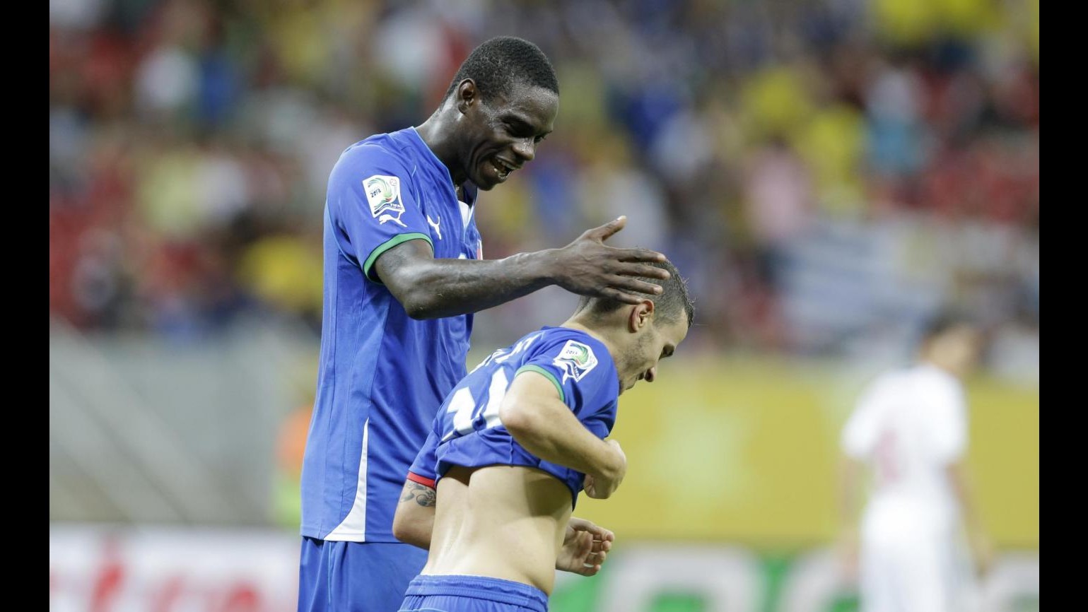 Confederations, folle Italia: 4-3 al Giappone. Azzurri in semifinale
