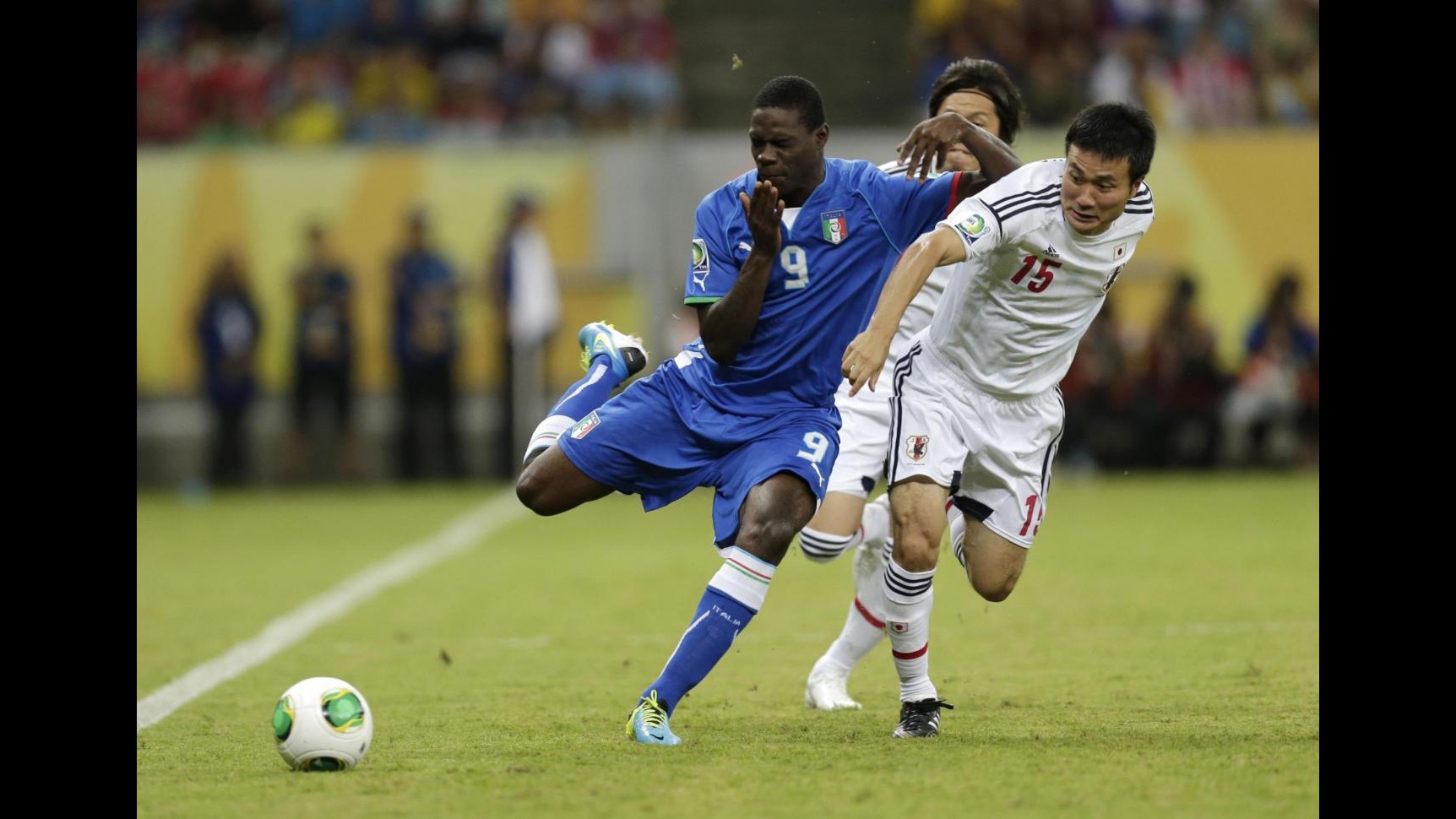 Confederations Cup, l’Italia di Balotelli contro i Samurai di Zaccheroni