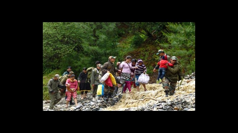 India, 102 morti per piogge monsoniche nel nord