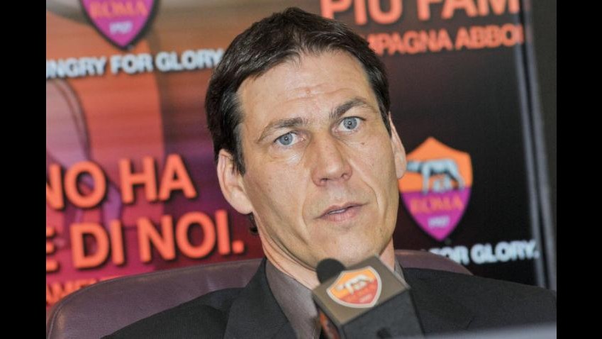 Garcia: Non ho paura di niente, qui per vincere con la Roma