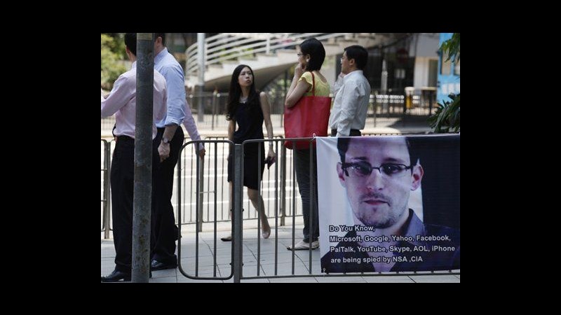Caso Nsa, Islanda: Colloqui informali con WikiLeaks su asilo Snowden