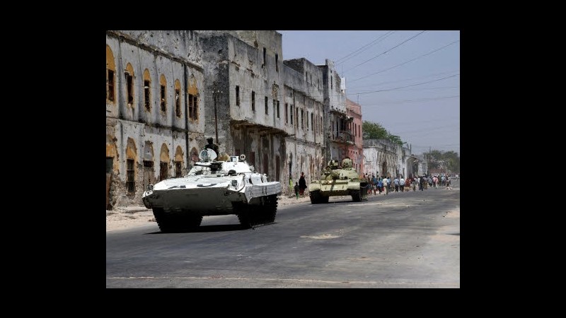 Somalia, palazzo presidenziale a Mogadiscio attaccato da militanti