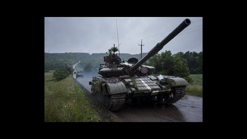 Ucraina, sindaco Donetsk: Poroshenko propone Sviatohirsk per colloqui