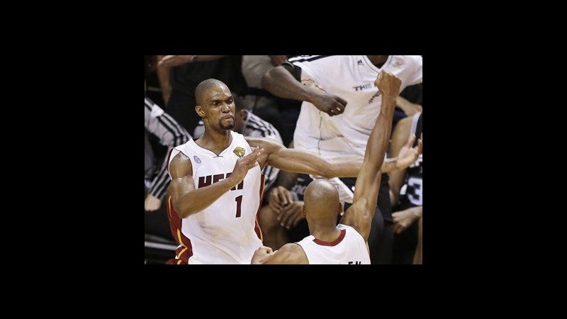 Finale Nba, Miami pareggia con San Antonio: 3-3, sarà decisiva gara-7