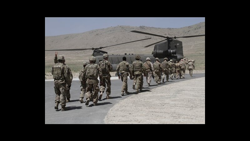 Afghanistan, 4 soldati statunitensi uccisi, talebani rivendicano