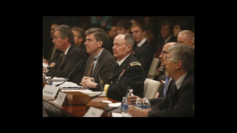 Direttore Nsa: Con programmi sicurezza Usa sventati 50 complotti
