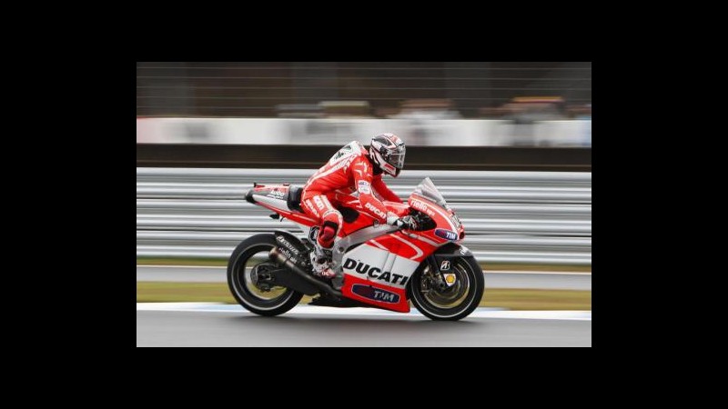 MotoGp, Dovizioso: Difficile puntare al podio anche sull’asciutto
