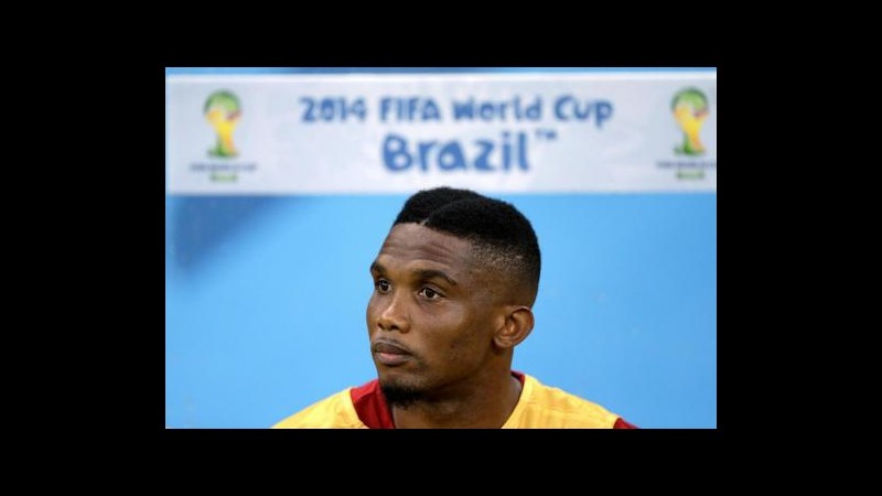 Calcio, dall’Inghilterra: la Roma è vicina a Samuel Eto’o