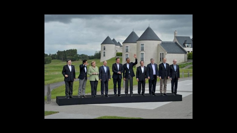 G8: Accordo sulla Siria. Il documento finale non menziona Assad