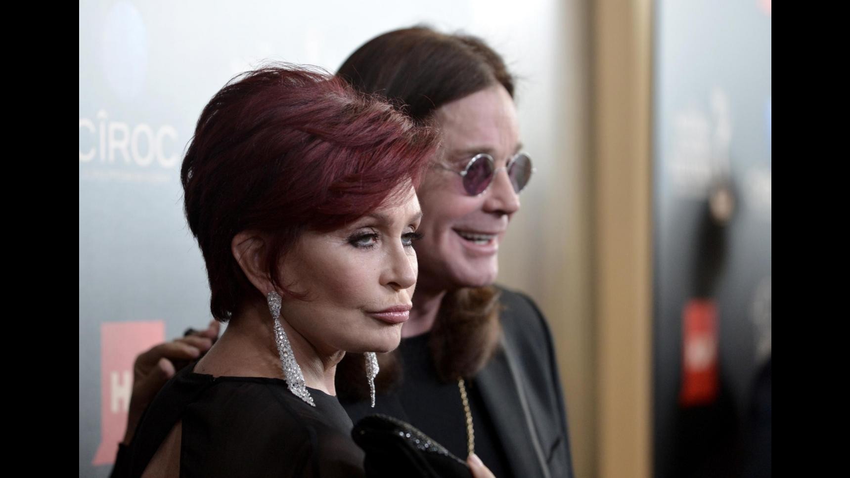 Ozzy Osbourne e la moglie Sharon sono tornati a vivere insieme