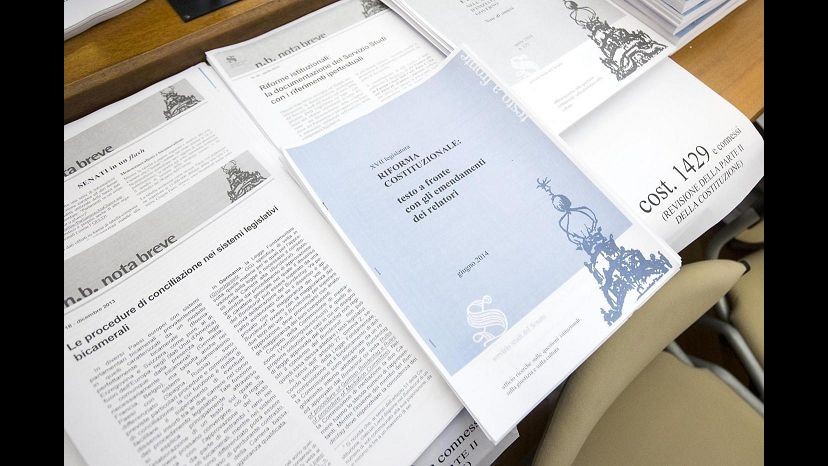 Riforme, domani riunione gruppi Fi con Berlusconi. Resta nodo Senato elettivo