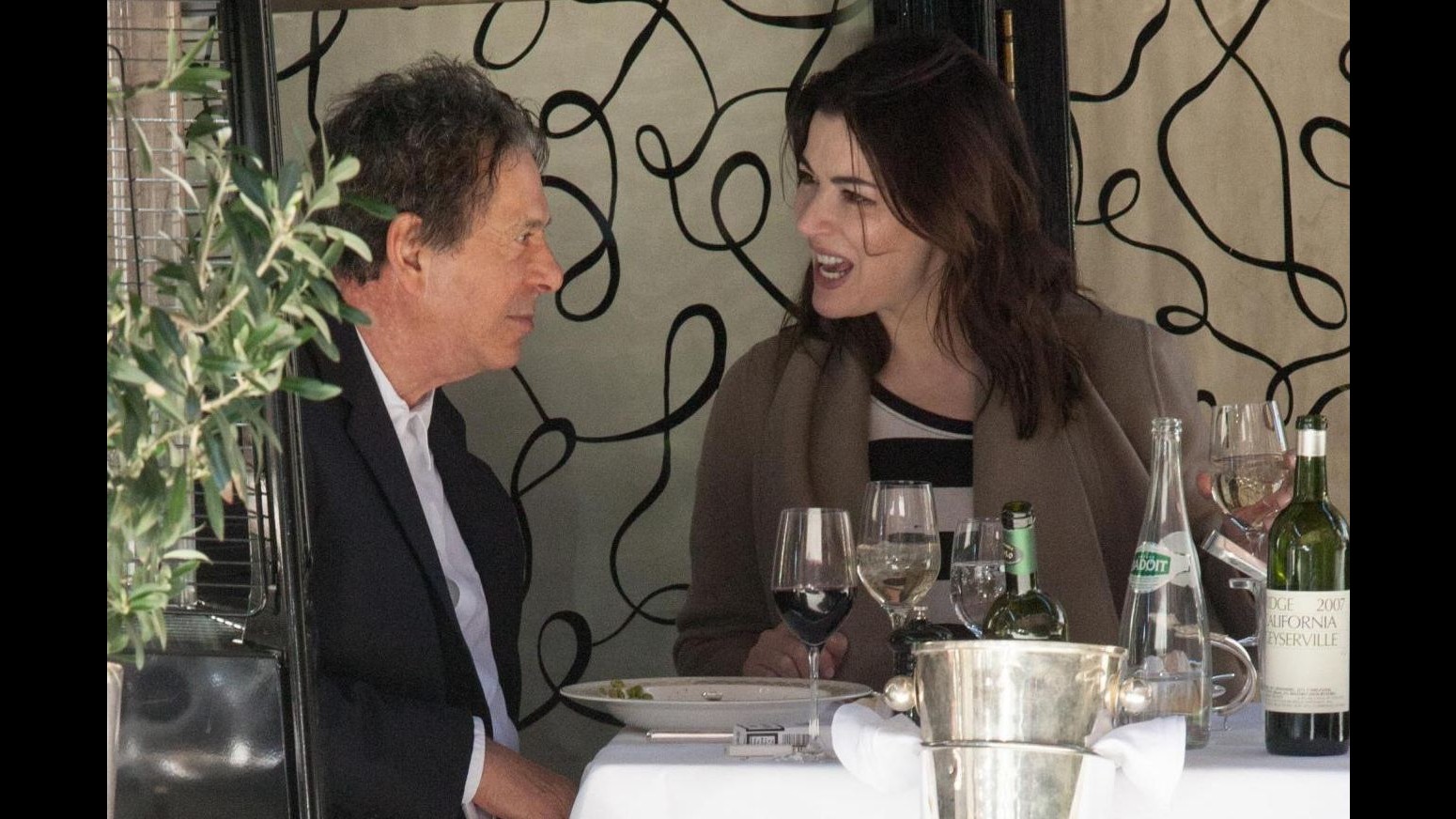Chef Nigella Lawson aggredita: diffidato il marito, lei lascia la casa