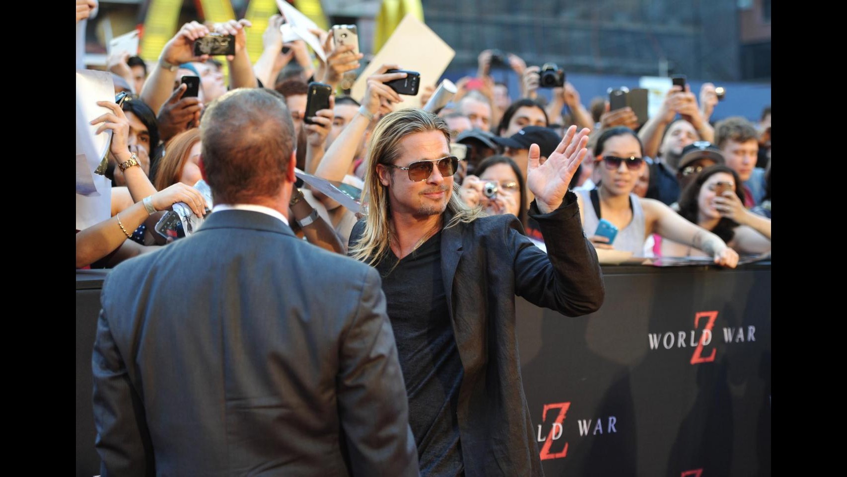 Folla in delirio a prima newyorkese di ‘World war Z’ con Brad Pitt