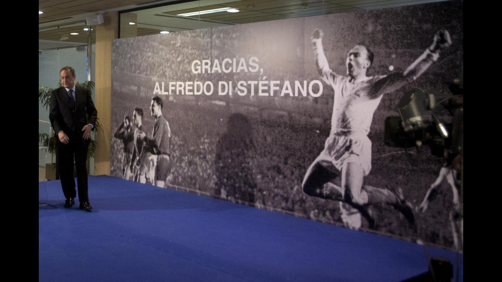 Di Stefano, il ricordo della stampa spagnola: Addio a un mito, grazie di tutto