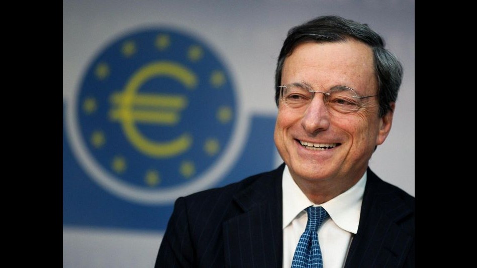 Draghi: Bce aperta a misure non standard di politica monetaria