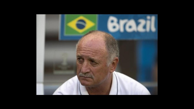 Mondiali 2014, Scolari: Giocheremo per il paese e per Neymar