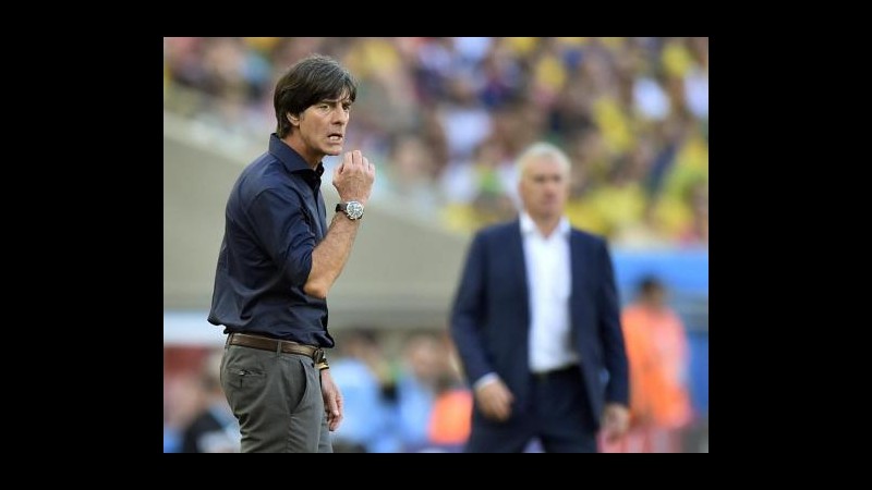 Mondiali 2014, Loew all’arbitro: Faccia attenzione al gioco duro
