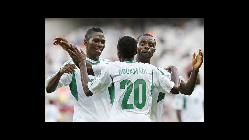 Confederations Cup, Nigeria domina 6-1. Per Tahiti è comunque festa