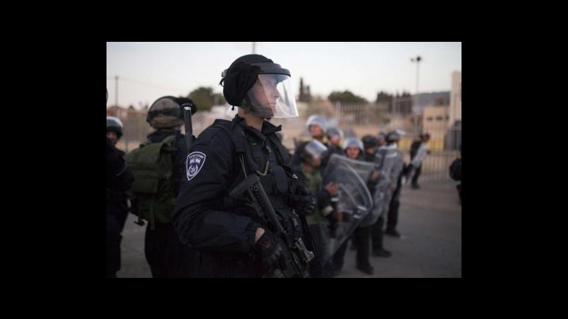 Israele, operazione ‘Bordo di protezione’Truppe pronte all’invasione di terra su Gaza