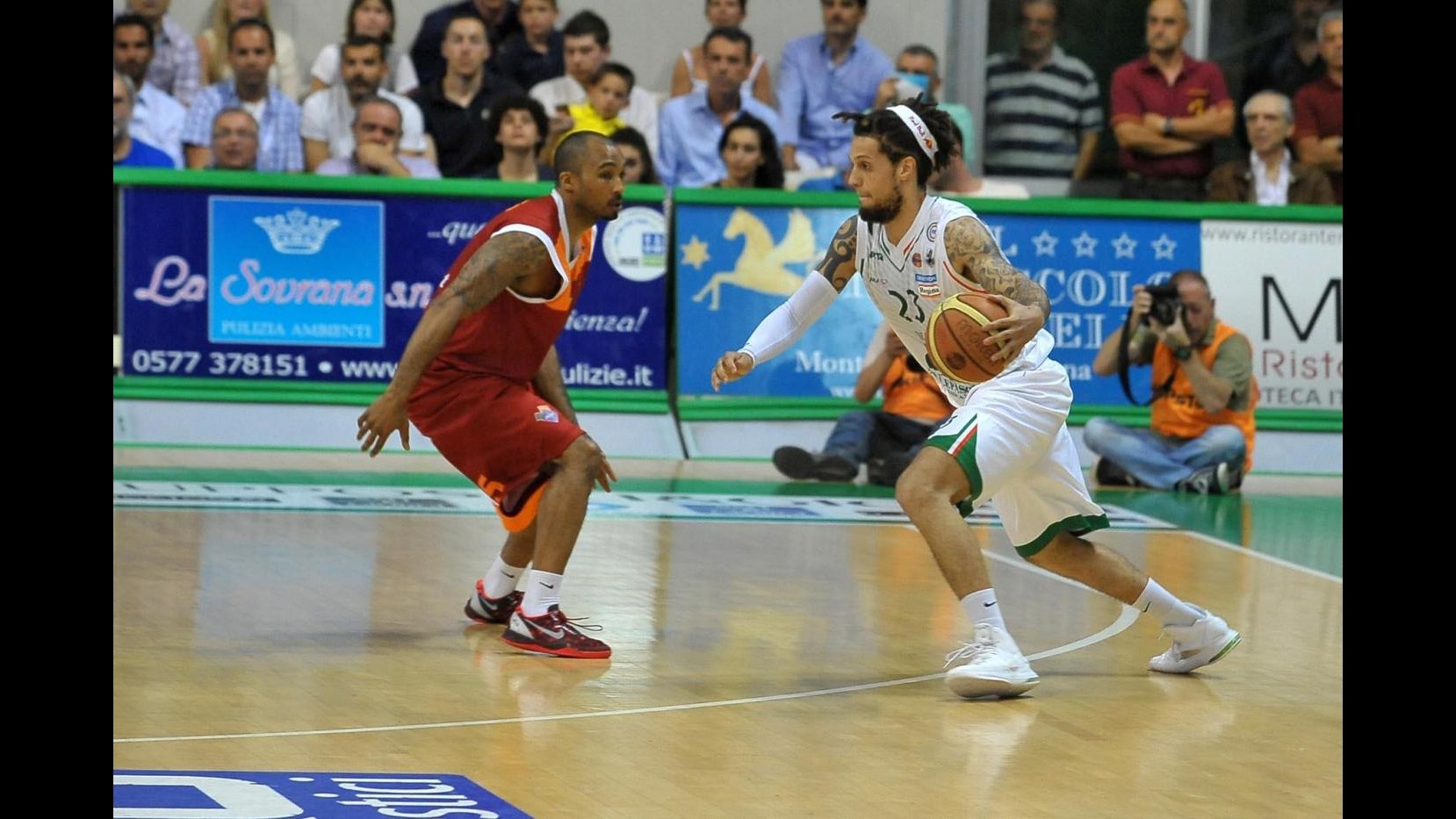 Basket, Siena vede lo scudetto. Roma ko 81-71, Montepaschi sul 3-1
