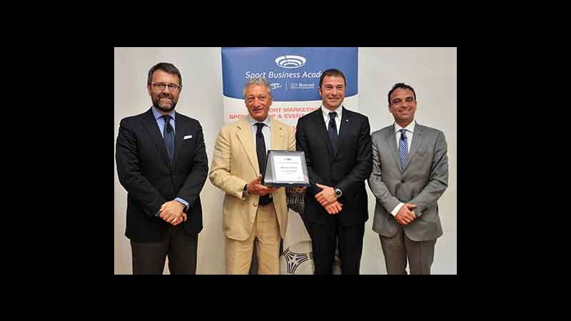 Coni, al vicepresidente Buonfiglio lo Sport Business Academy Award