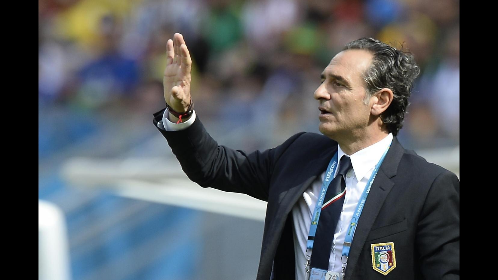 Calcio, lettera di Prandelli alla Figc: Un privilegio lavorare con voi
