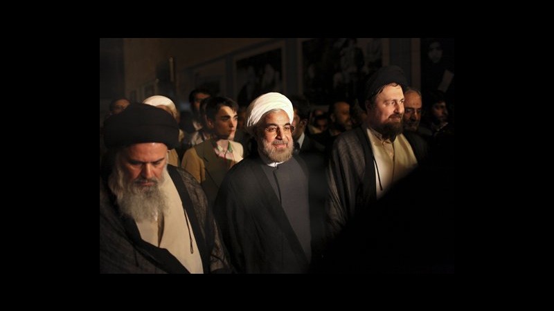 Iran, Rowhani: Avanti con nucleare, ma prometto era di trasparenza