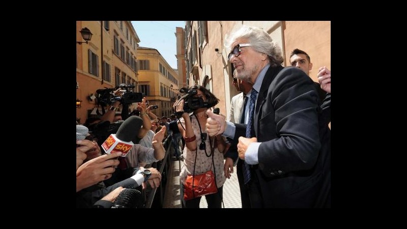 Legge elettorale, Grillo: Porte dialogo restano aperte