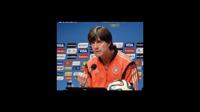 Mondiali 2014, verso Brasile-Germania. Seleçao senza Neymar. Loew: Vogliamo finale