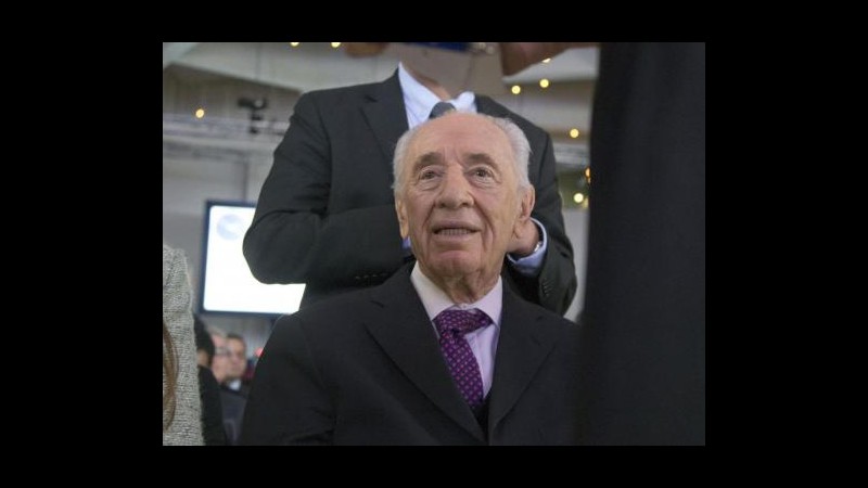 Medioriente, Peres e Rivlin: Non c’è differenza tra sangue e sangue