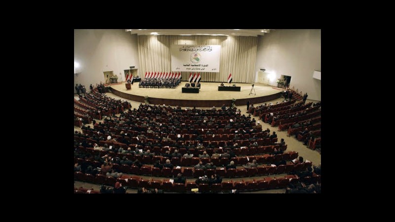 Iraq, stallo in Parlamento: prossima sessione il 12 agosto
