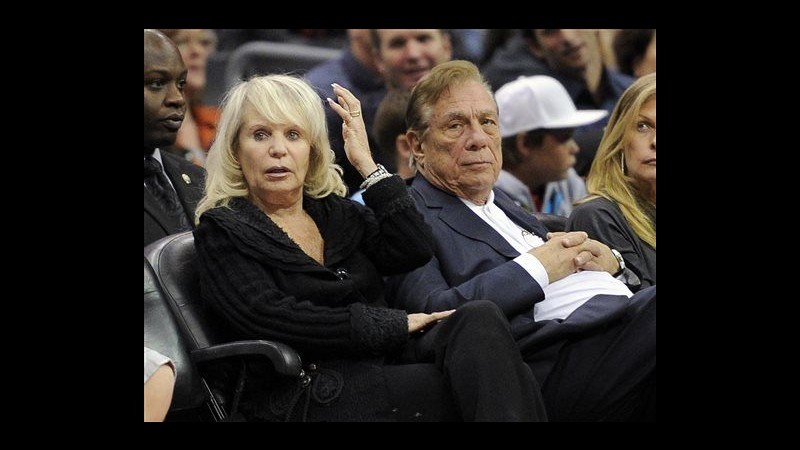 Basket, Nba: ok dai giudici a cessione Clippers a ex Ceo Microsoft