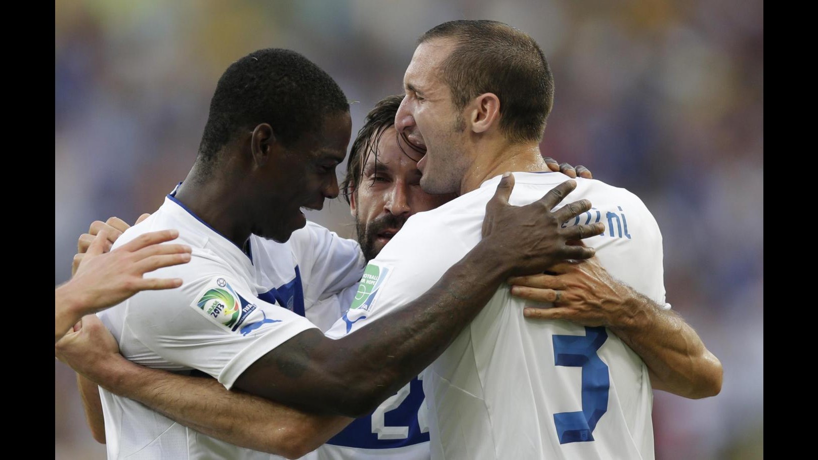 Confederations, Pirlo-Balotelli lanciano Italia: Messico ko 2-1