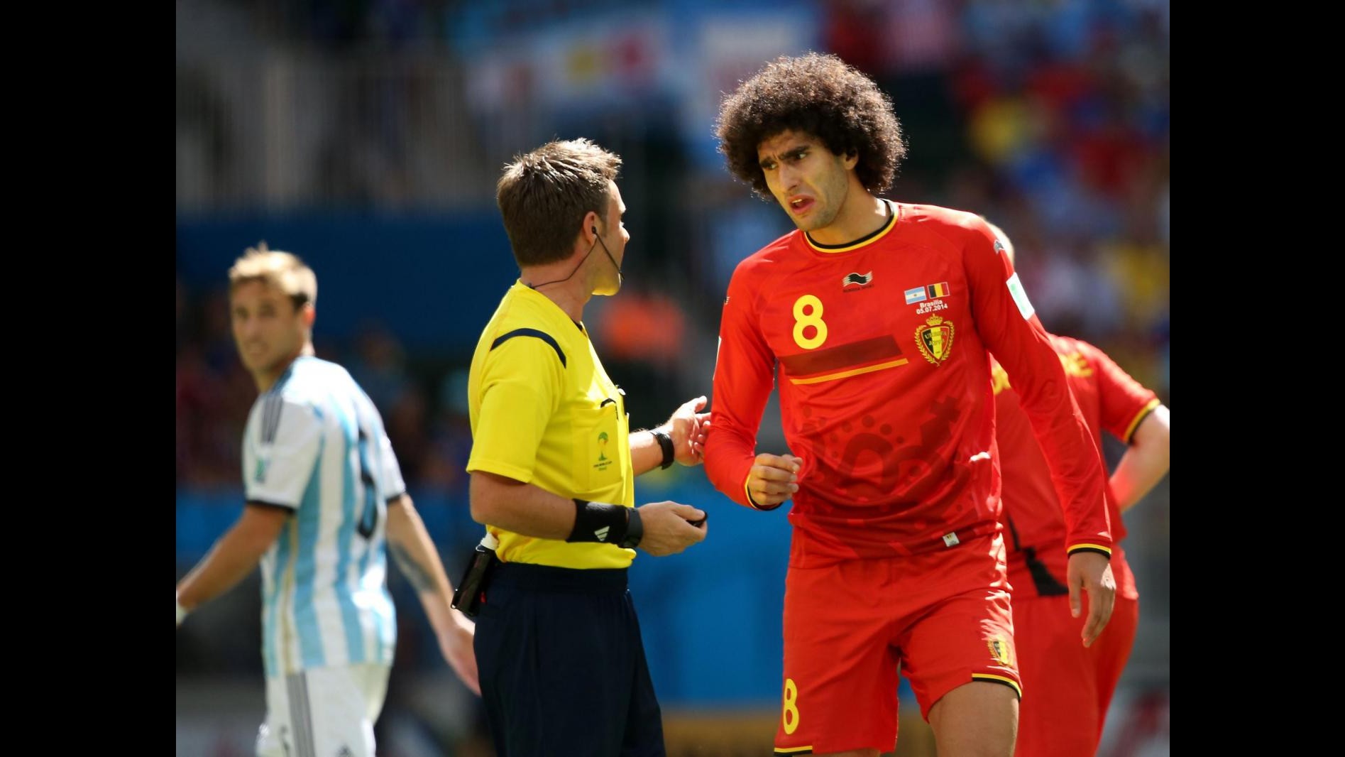 Stampa inglese, Fellaini verso il Napoli dal Manchester United