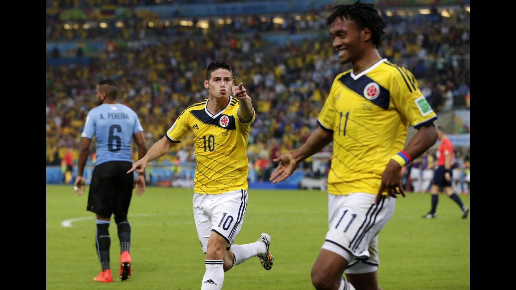 Calciomercato, Barcellona in pressing su Cuadrado. Prandelli vuole soffiare Medel all’Inter