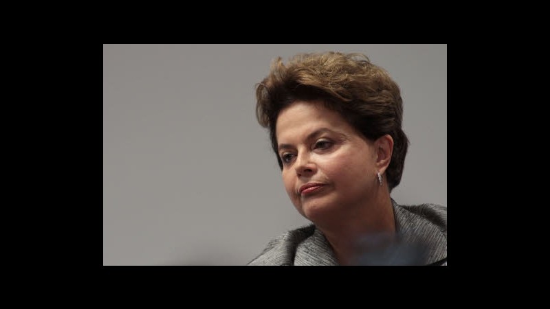 Medioriente, Rousseff: A Gaza è in corso un massacro