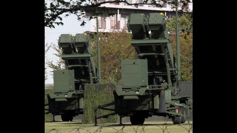 Siria, missili Patriot e F16 Usa rimarranno in Giordania