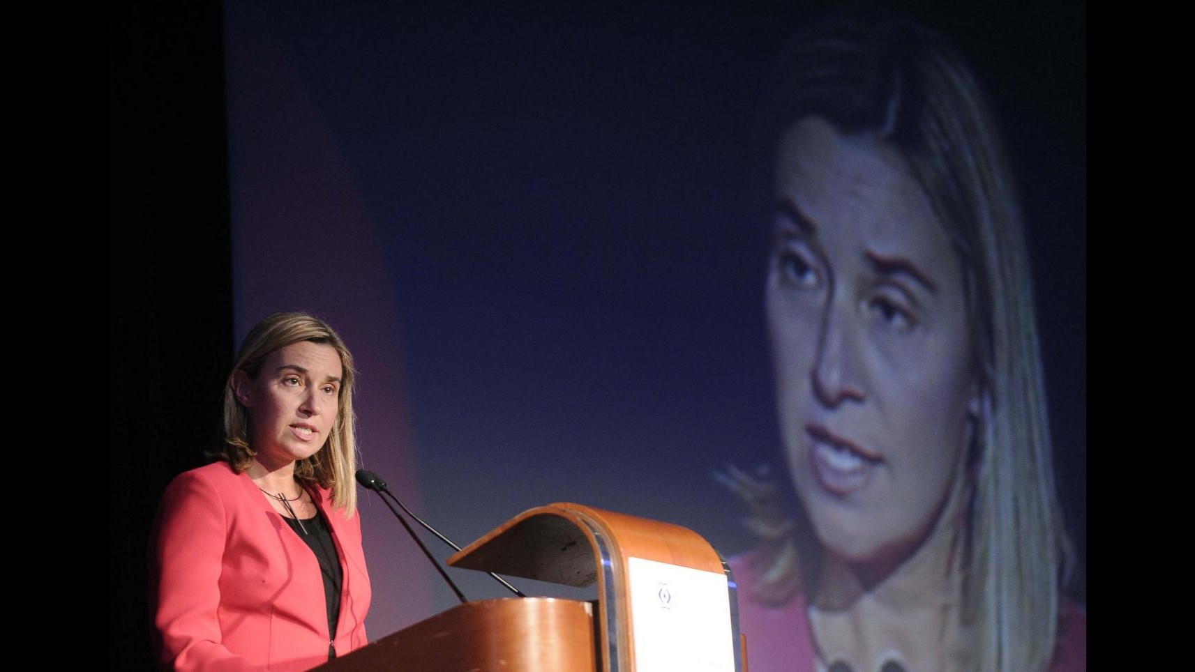 Mogherini: Imperativo è fermare il conflitto in Medioriente