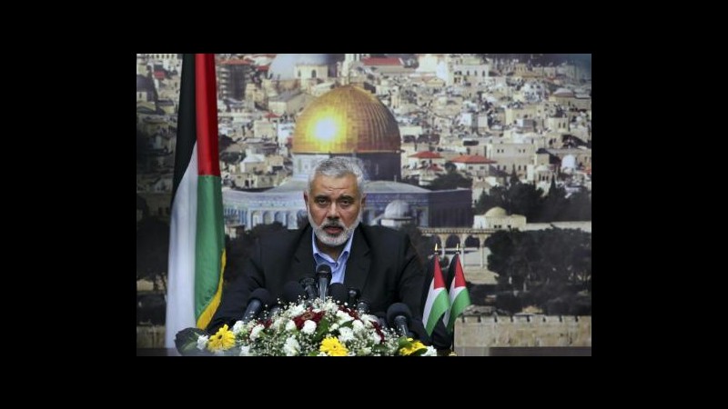 Raid su Gaza colpisce casa di leader Hamas Haniyeh