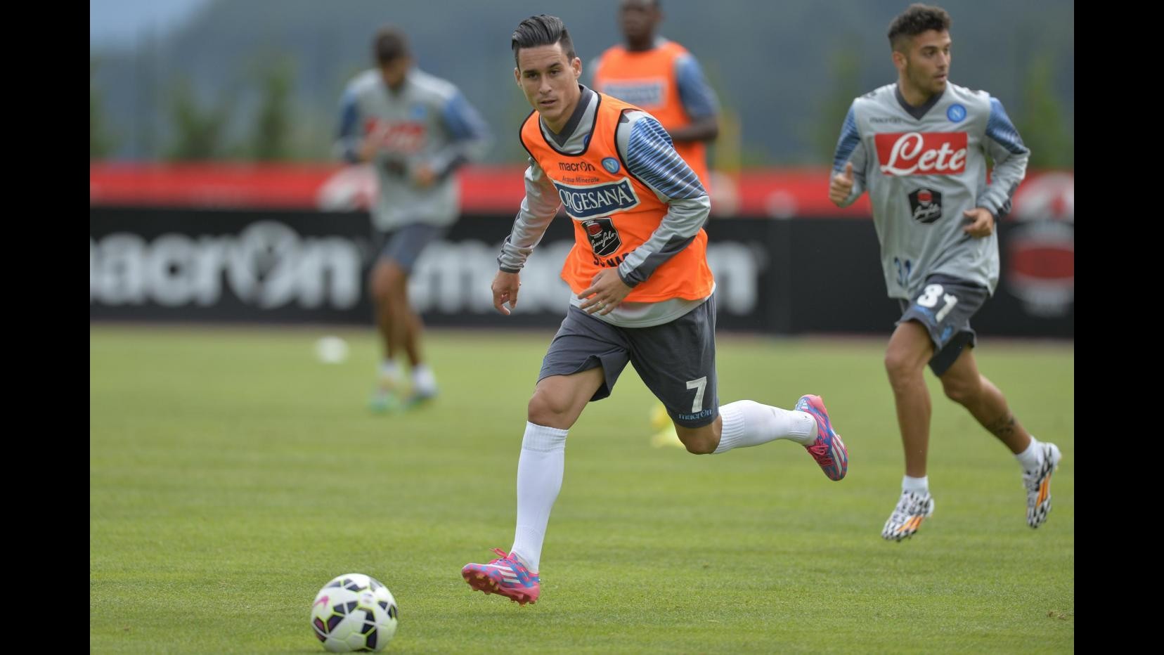Napoli-Kalloni 3-1 in amichevole, doppietta di Callejon. Assenti Dzemaili e Behrami