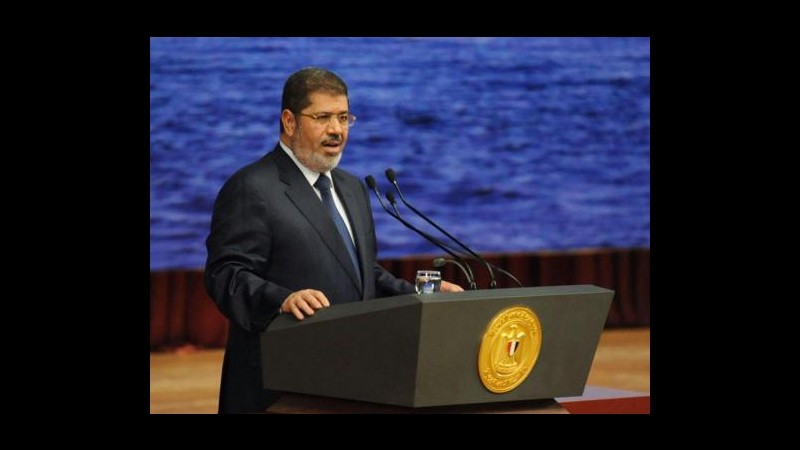 Siria, Morsi: Stop relazioni diplomatiche, ambasciata al Cairo chiude