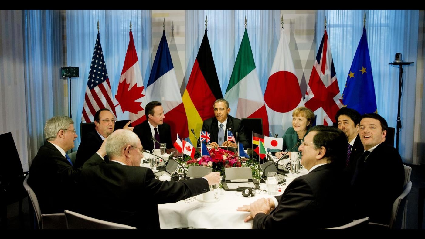 Ucraina, Obama e leader europei: Pronti a nuove sanzioni su Russia