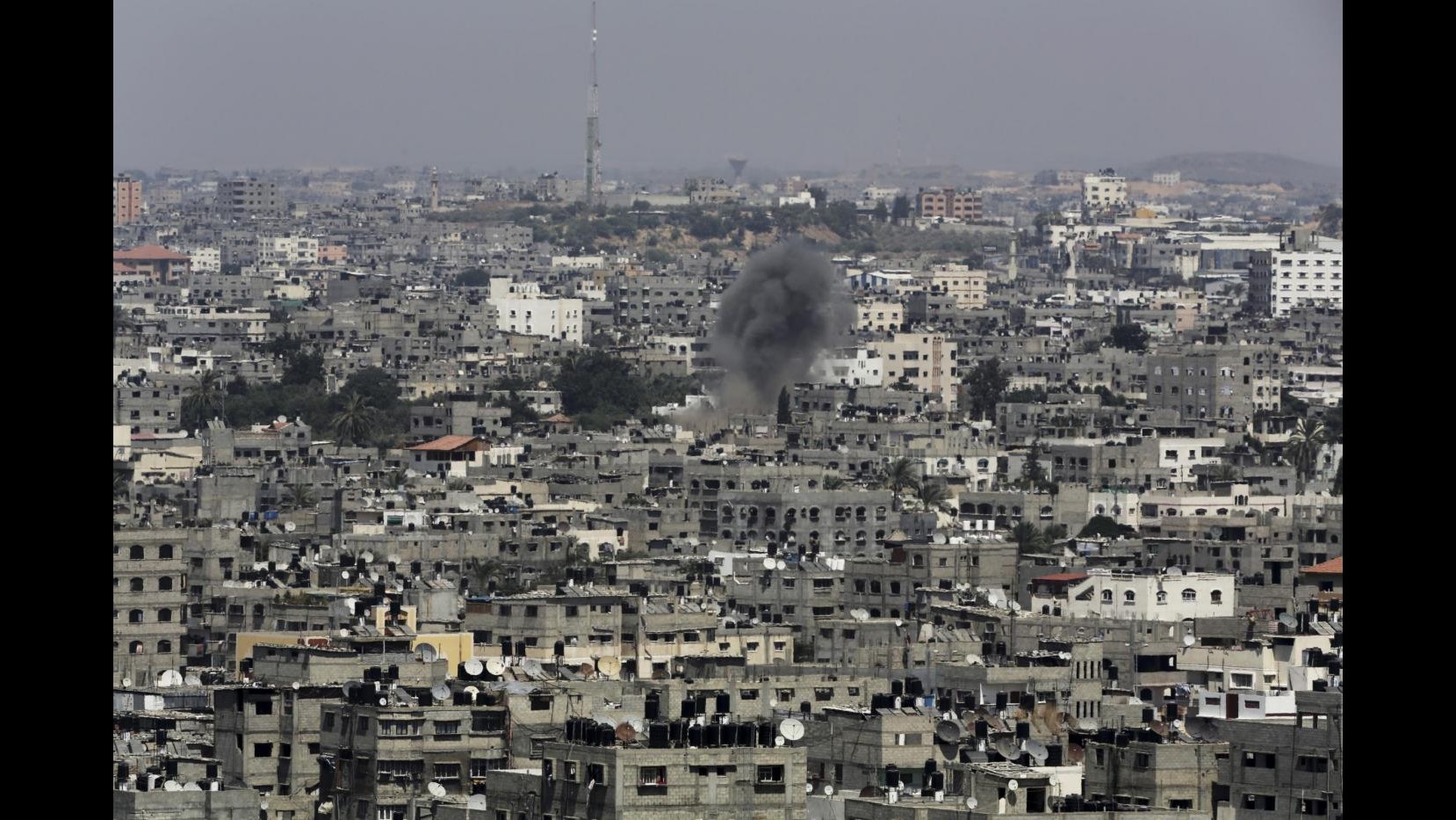 Medioriente, 5 militanti Gaza entrano in Israele: attaccano soldati