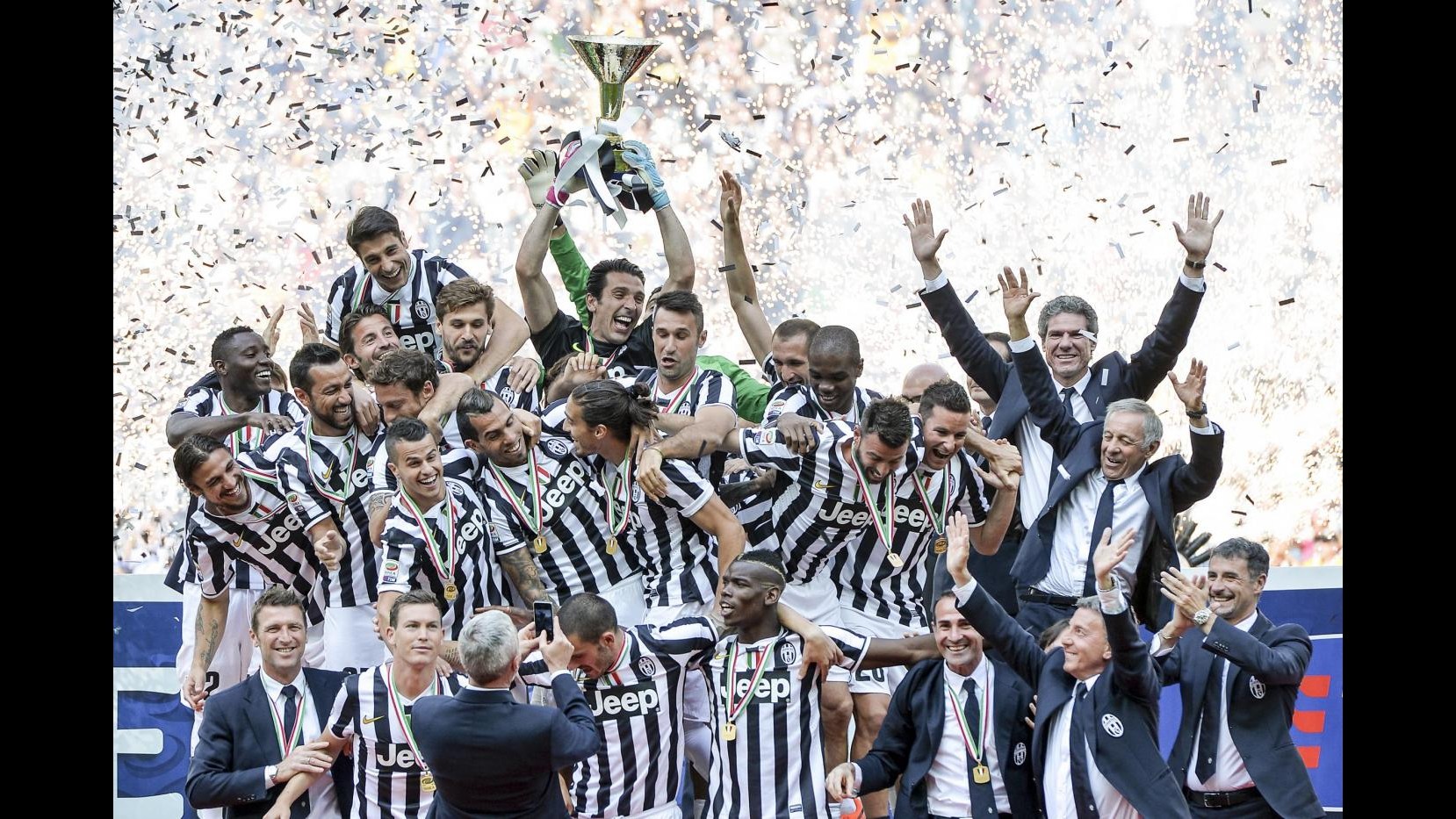 Serie A 2014/2015, alla 1/a giornata Chievo-Juve e Roma – Fiorentina. Juve-Roma alla 6/a