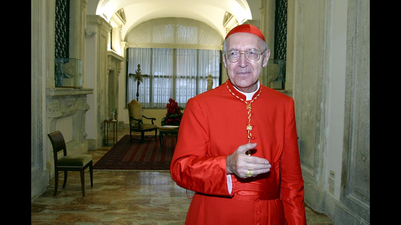 Vaticano, cordoglio per la morte del cardinale Francesco Marchisano