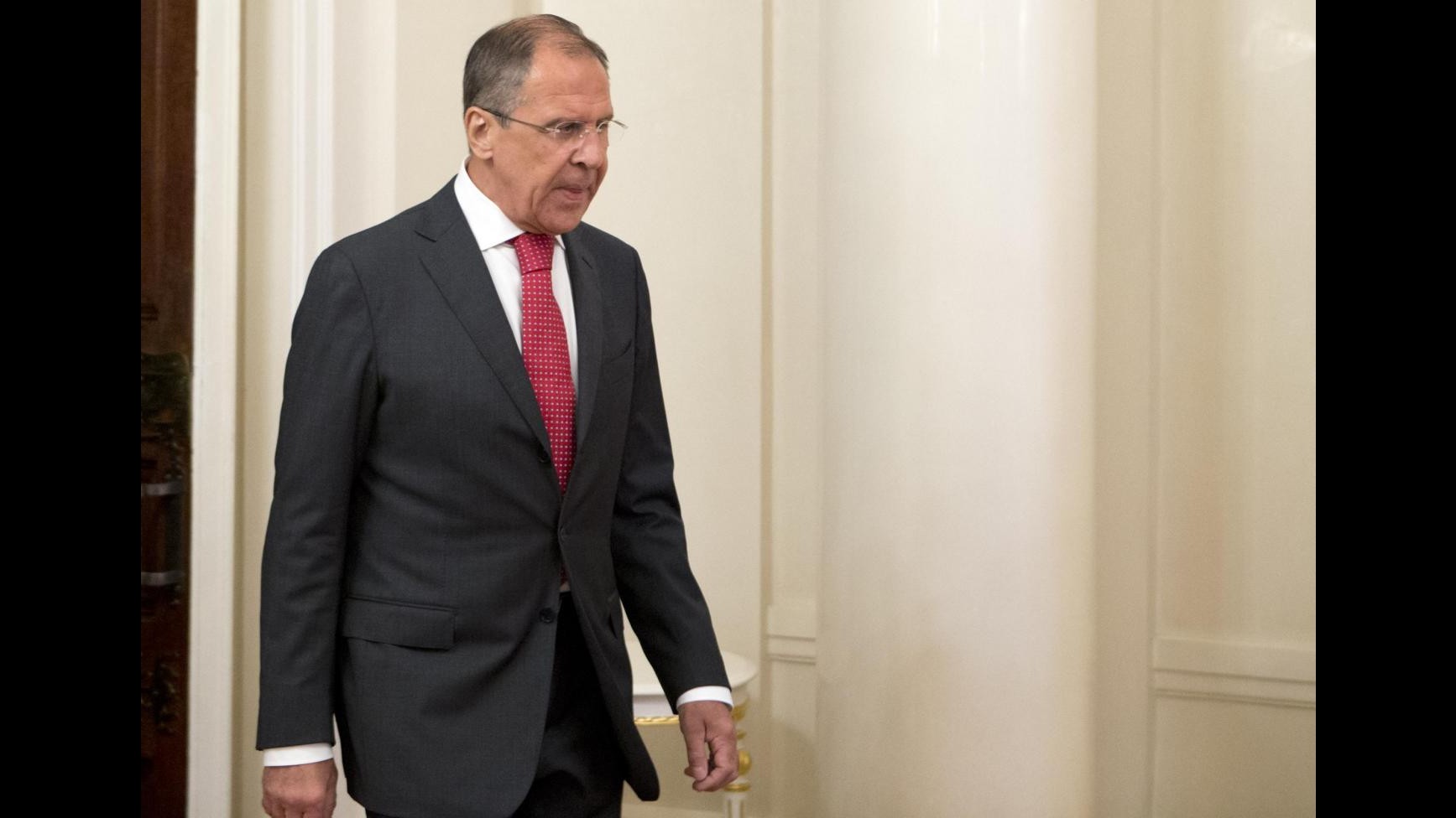 Lavrov: Siria non ha motivo di usare chimiche, prove Usa inaccurate