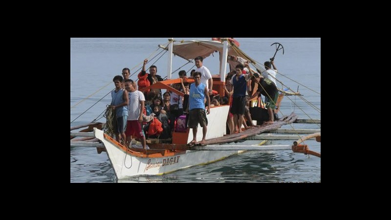 Filippine, affonda traghetto al largo isola Burias: 2 morti, 7 dispersi