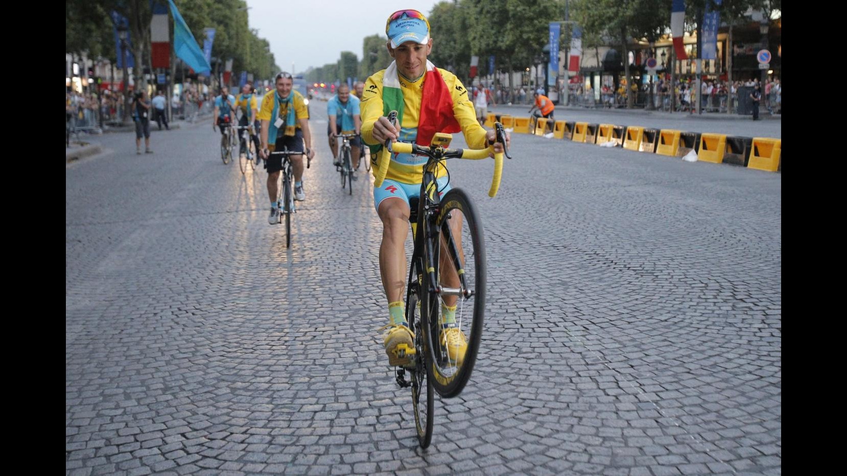 Ciclismo, Nibali: Complimenti Napolitano fanno piacere. Mondiale? Vedremo condizione