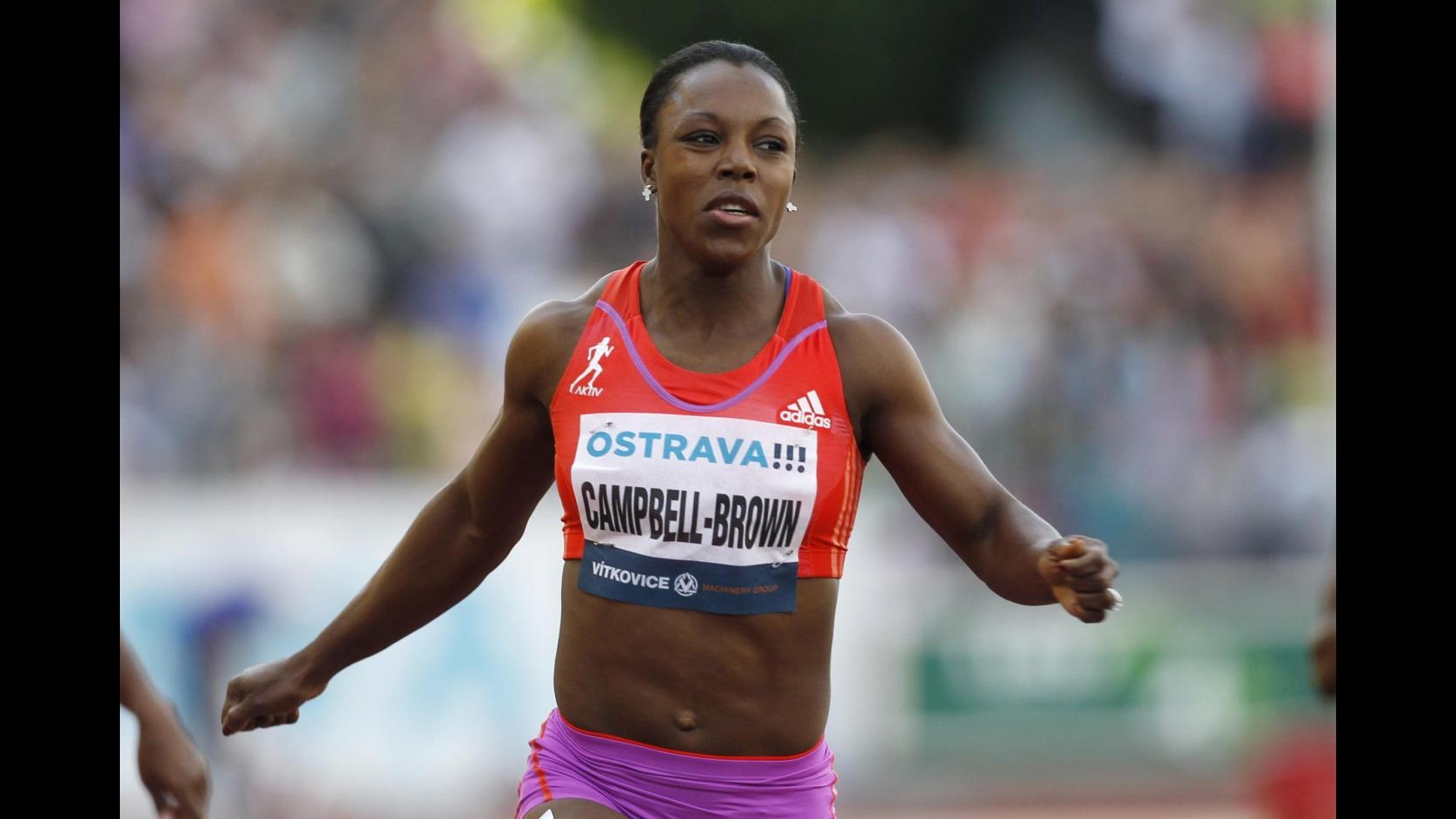 Doping in Giamaica, Campbell-Brown positiva ad un diuretico